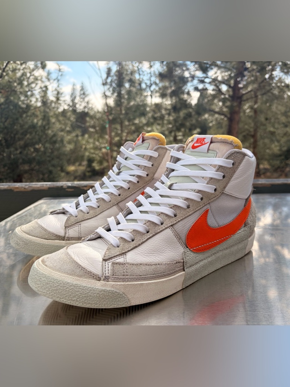 Nike Blazer Mid Pro Club High-Top Sneaker Mens size 13